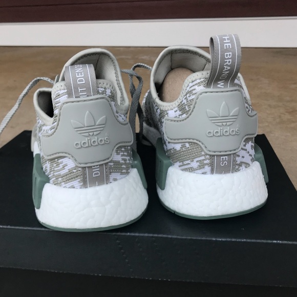 Adidas NMD_R1 'Sesame' (Men's Sz. 9.5) - Picture 4 of 6